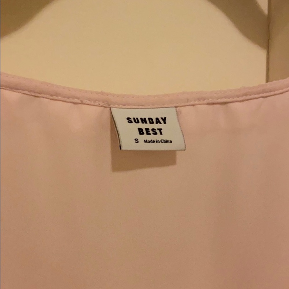 Cropped blouse - Picture 3 of 4